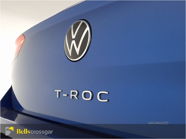 Volkswagen T-Roc 1.5 TSI EVO SEL 5dr DSG in Down