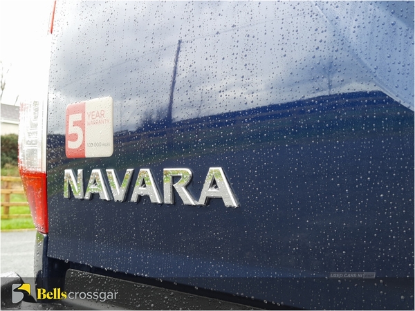 Nissan Navara Double Cab Pick Up Tekna 2.3dCi 190 TT 4WD in Down