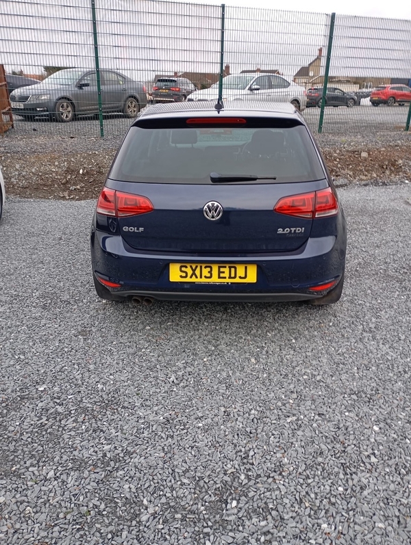 Volkswagen Golf 2.0 TDI GT 5dr in Armagh