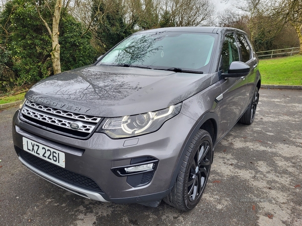 Land Rover Discovery Sport 2.0 TD4 180 HSE 5dr Auto in Down