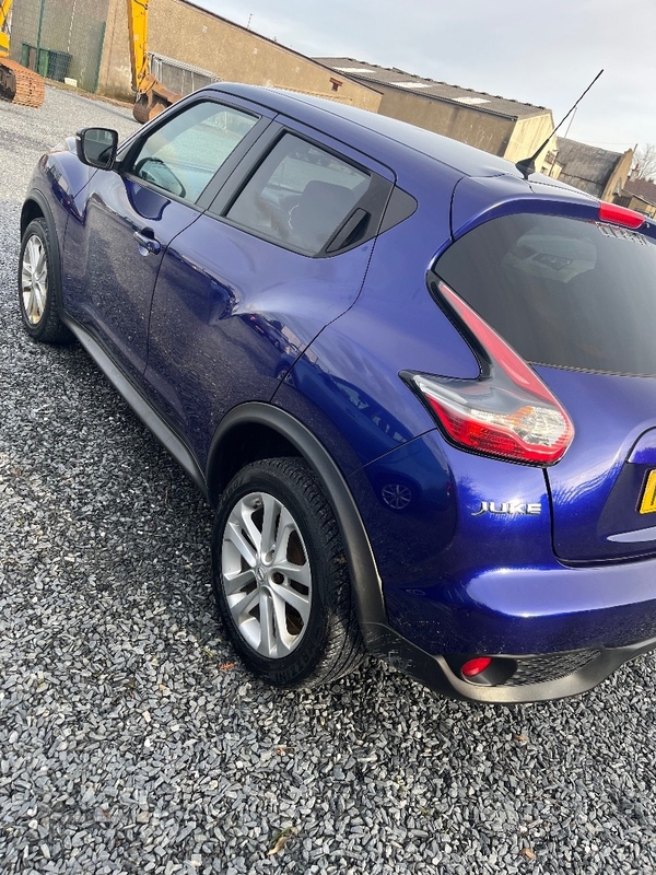 Nissan Juke 1.5 dCi N-Connecta 5dr in Armagh