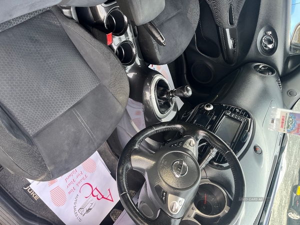 Nissan Juke 1.5 dCi N-Connecta 5dr in Armagh