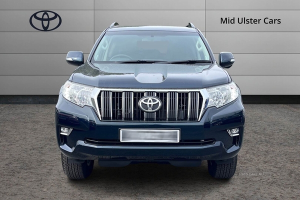 Toyota Land Cruiser 2.8 D-4D 204 Active 3dr Auto 5 Seats in Tyrone