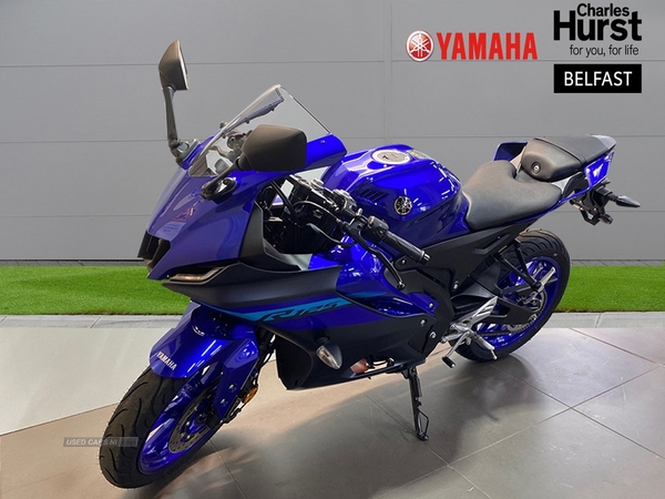 Yamaha YZF-R125 New YZF-R 125 (24MY) in Antrim