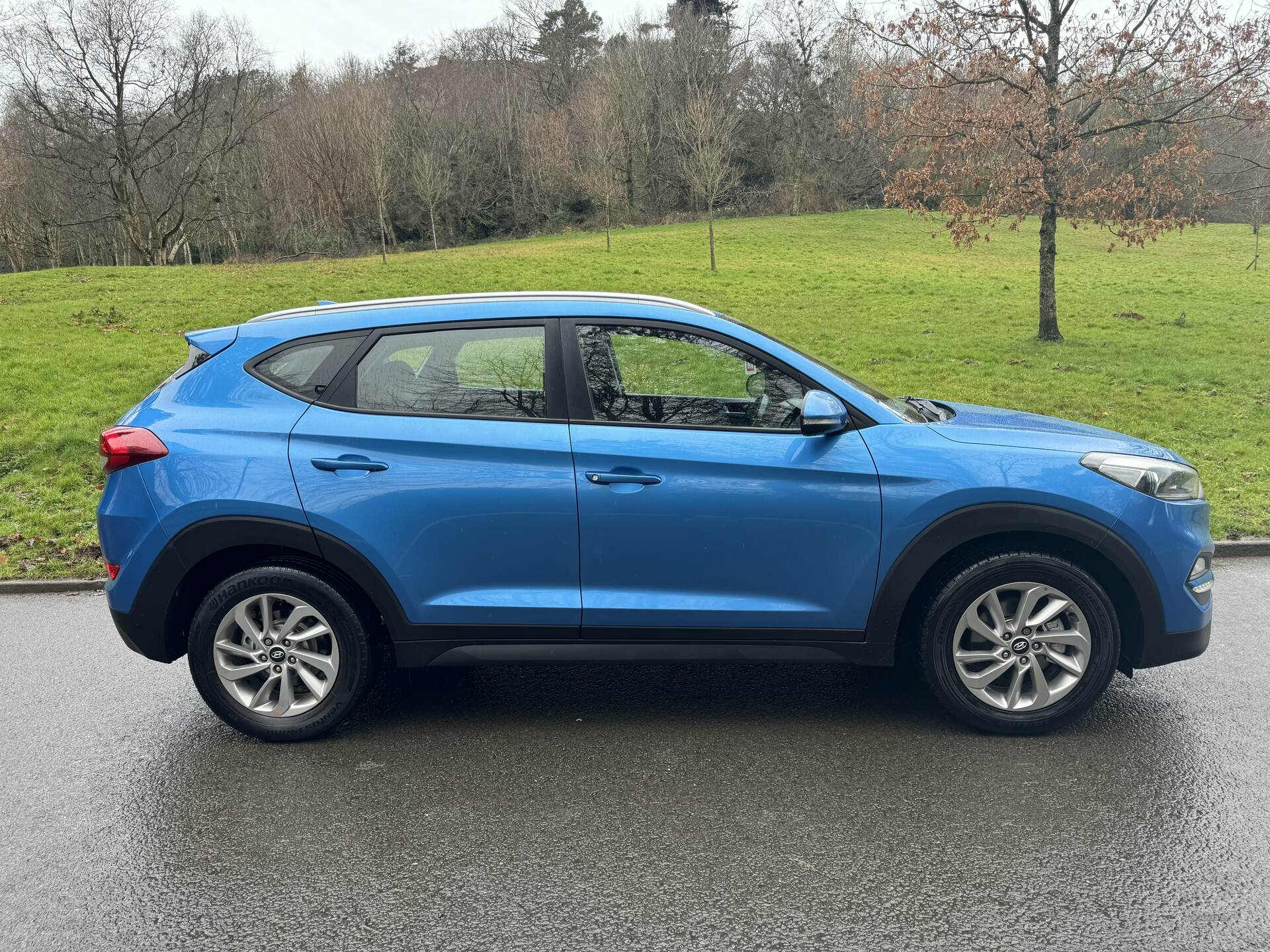 Hyundai Tucson DIESEL ESTATE in Antrim