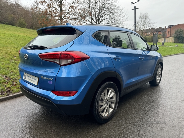 Hyundai Tucson DIESEL ESTATE in Antrim