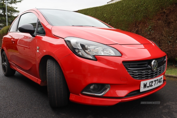 Vauxhall Corsa 1.4 Limited Edition 3dr in Antrim