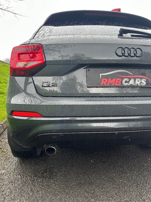 Audi Q2 ESTATE in Down