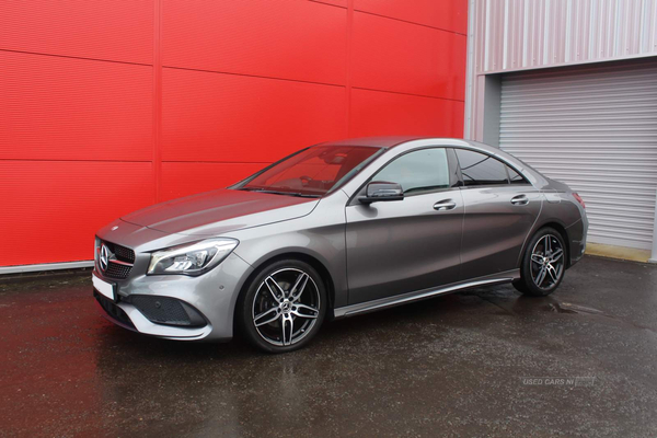 Mercedes-Benz CLA Coupe Mercedes-Benz 1.6 CLA 180 AMG LINE in Down