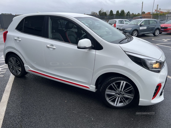 Kia Picanto GT-LINE 1.25 83BHP 5DR in Armagh