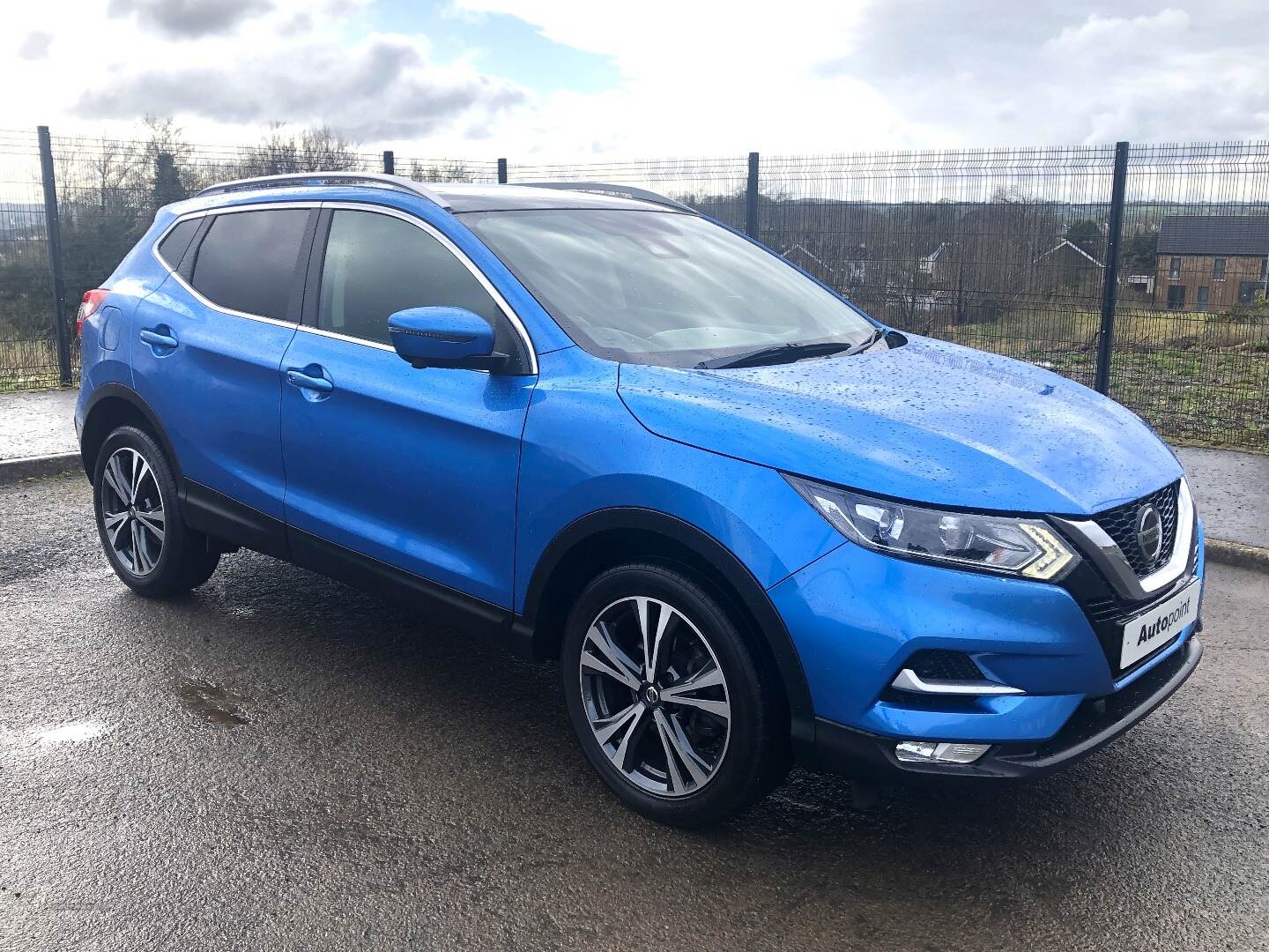 Nissan Qashqai DIESEL HATCHBACK in Antrim