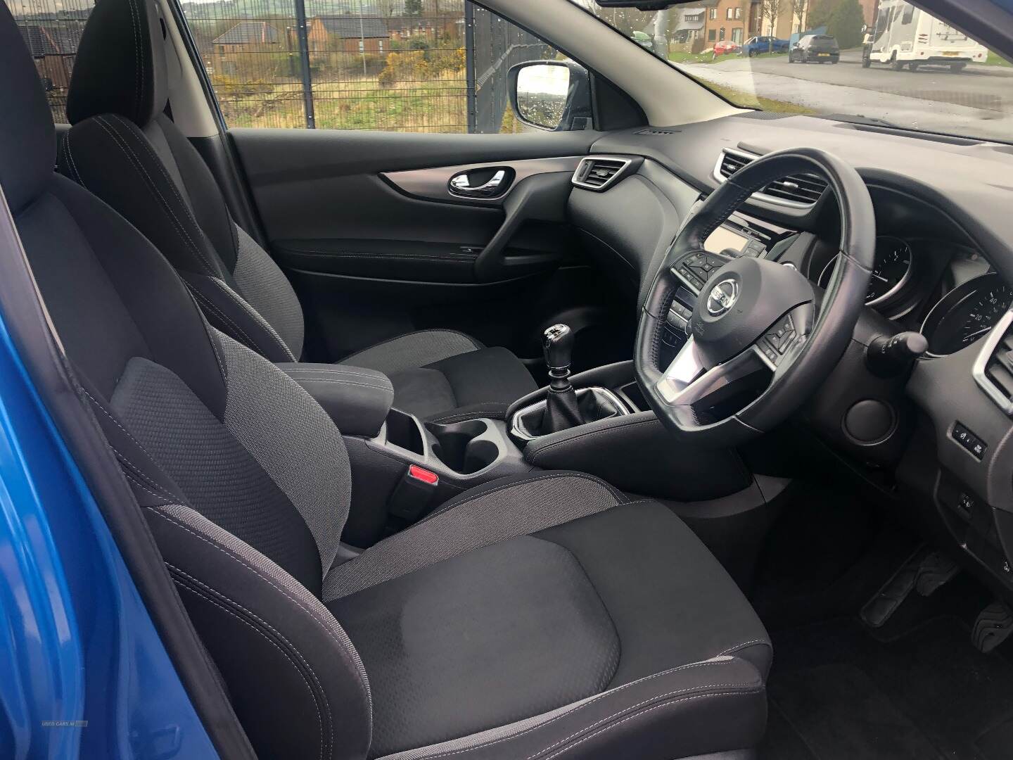 Nissan Qashqai DIESEL HATCHBACK in Antrim