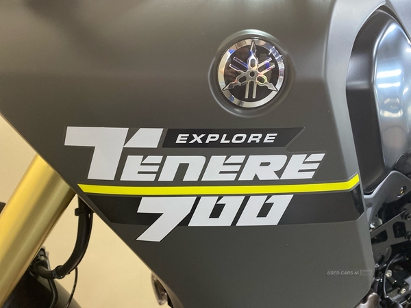 Yamaha Tenere series New T7 Tenere Explore (24MY) in Antrim