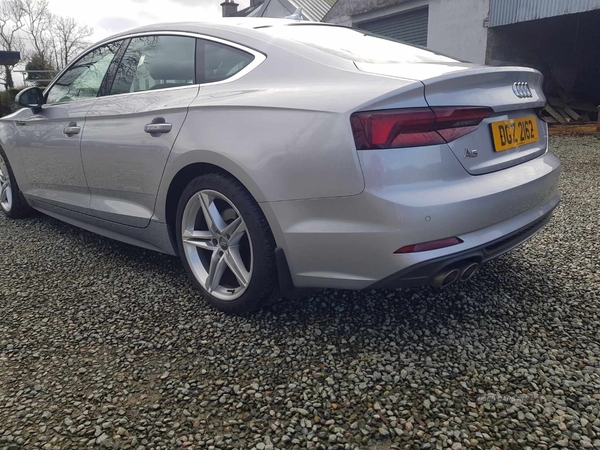 Audi A5 2.0 TDI S Line 5dr S Tronic in Derry / Londonderry
