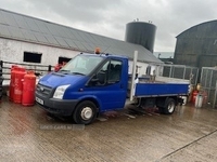 Ford Transit Chassis Cab TDCi 100ps [DRW] Euro 5 in Antrim