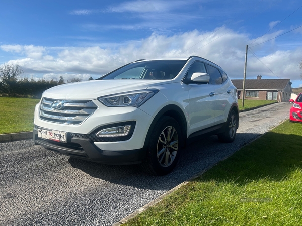 Hyundai Santa Fe DIESEL ESTATE in Fermanagh