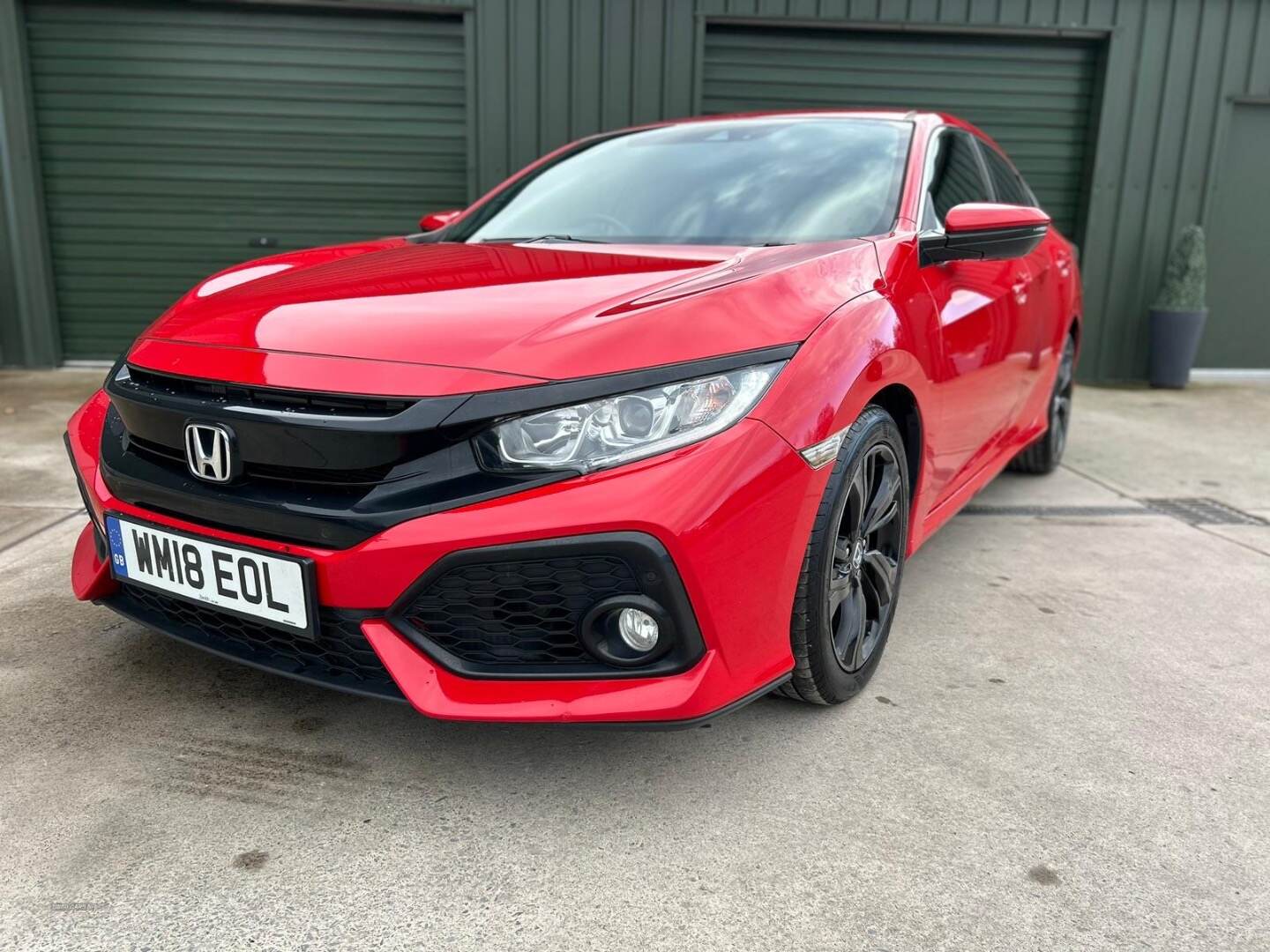 Honda Civic DIESEL HATCHBACK in Armagh