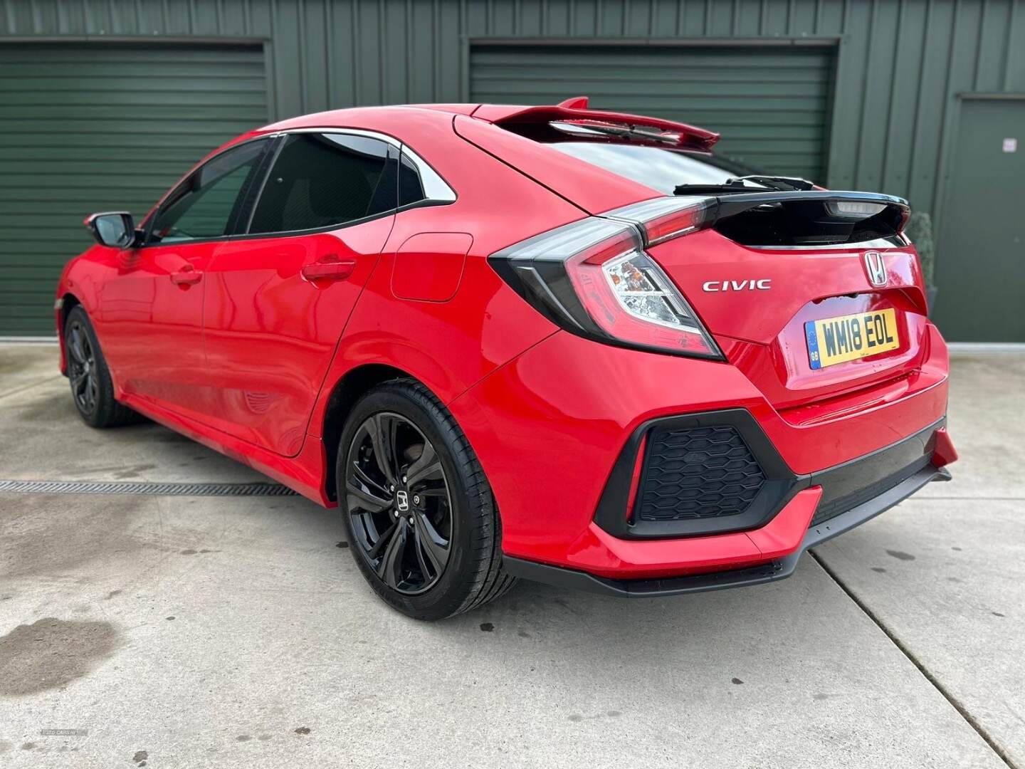 Honda Civic DIESEL HATCHBACK in Armagh