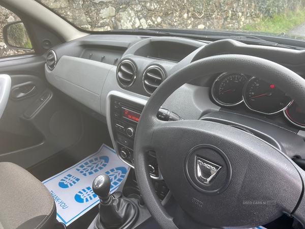 Dacia Duster DIESEL ESTATE in Down