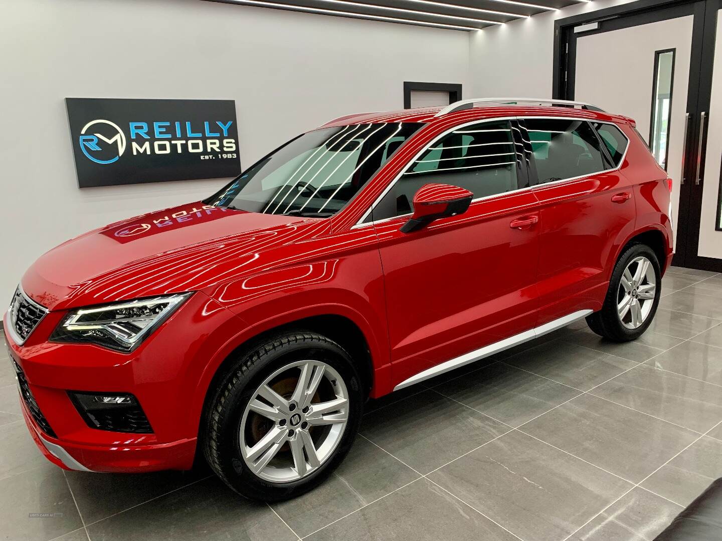 Seat Ateca DIESEL ESTATE in Derry / Londonderry