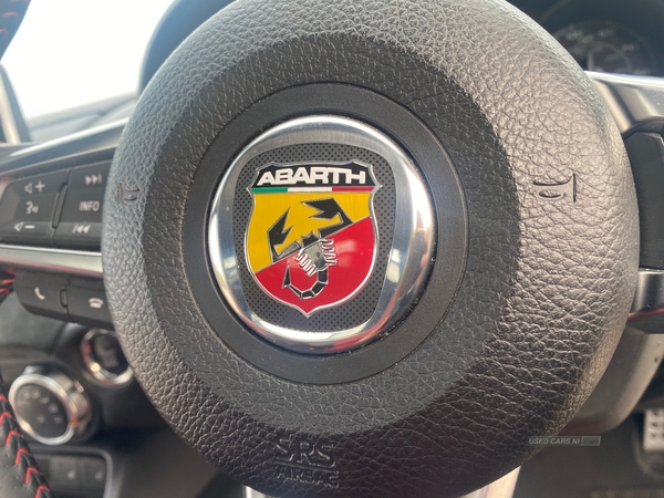 Abarth 124 Spider ROADSTER in Down