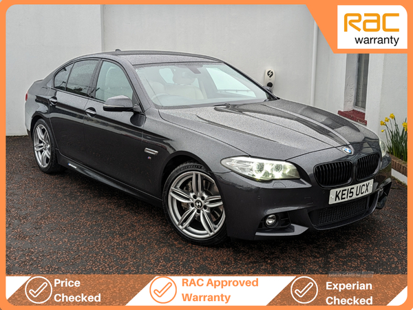 BMW 5 Series 530d M Sport 530d M Sport 255BHP Automatic in Armagh