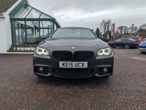 BMW 5 Series 530d M Sport 530d M Sport 255BHP Automatic in Armagh