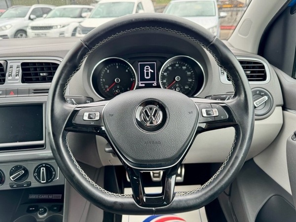 Volkswagen Polo 1.4 SE DESIGN TDI BLUEMOTION 3d 75 BHP in Antrim
