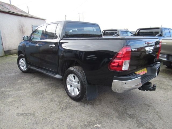 Toyota Hilux 2.4 ICON 4WD D-4D DCB 148 BHP in Tyrone