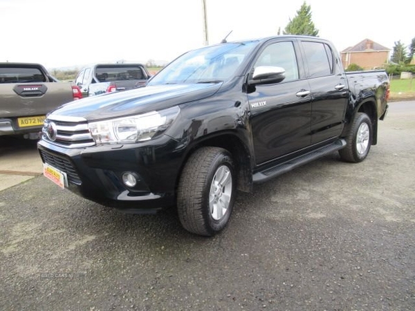 Toyota Hilux 2.4 ICON 4WD D-4D DCB 148 BHP in Tyrone