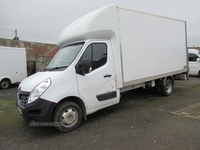 Renault Master 2.3 LLL35TW BUSINESS DCI BOX VAN 145 BHP in Tyrone