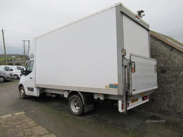 Renault Master 2.3 LLL35TW BUSINESS DCI BOX VAN 145 BHP in Tyrone