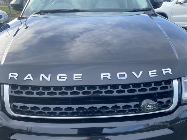 Land Rover Range Rover Evoque 2.0 Td4 Se Tech 5Dr Auto in Armagh