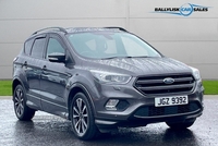 Ford Kuga ST-LINE 2.0 TDCI IN MAGNETIC WITH 85K in Armagh