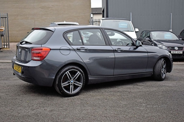 BMW 1 Series 2.0 116D SPORT 5d 114 BHP **EXCELLENT CONDITION ** in Down