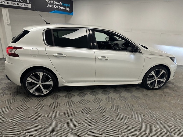 Peugeot 308 1.6 HDi 120 GT LINE Full Service History, Air Con,Rear Parking Sensors, Bluetooth in Down
