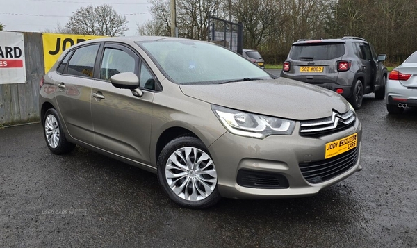 Citroen C4 1.6 BLUEHDI TOUCH 5d 98 BHP in Derry / Londonderry