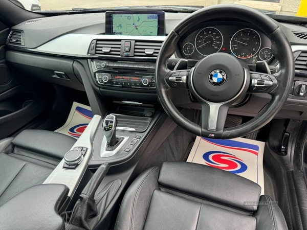 BMW 4 Series 2.0 420D XDRIVE M SPORT 2d 181 BHP in Tyrone