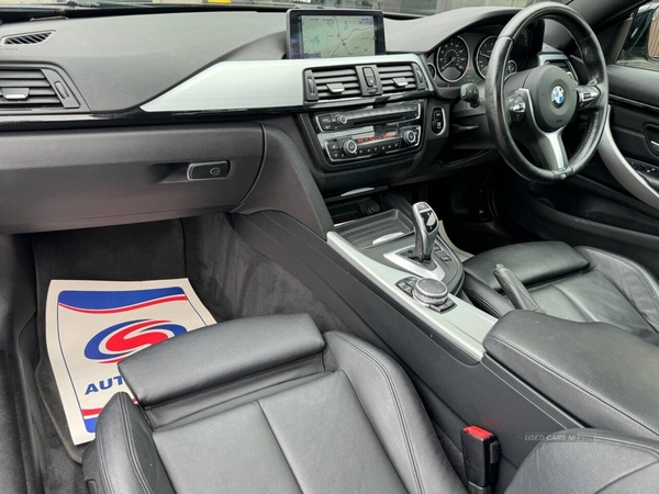 BMW 4 Series 2.0 420D XDRIVE M SPORT 2d 181 BHP in Tyrone