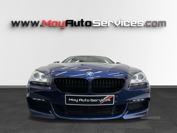 BMW 6 Series 3.0 640D M SPORT GRAN Coupe 4d 309 BHP in Tyrone