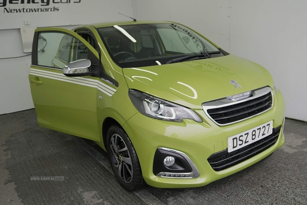Peugeot 108 1.0 Collection Euro 6 (s/s) 5dr in Down