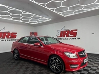 Mercedes-Benz C-Class 2.1 C220 CDI AMG Sport Plus G-Tronic+ Euro 5 (s/s) 4dr in Tyrone