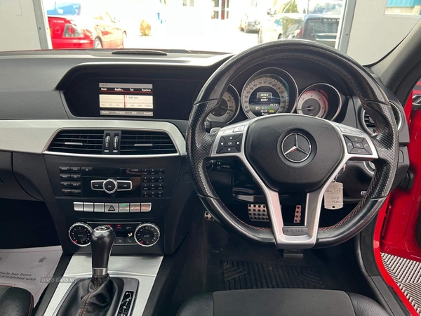 Mercedes-Benz C-Class 2.1 C220 CDI AMG Sport Plus G-Tronic+ Euro 5 (s/s) 4dr in Tyrone