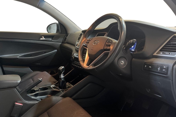 Hyundai Tucson 1.7 CRDi Blue Drive SE Nav 5dr 2WD in Antrim
