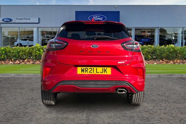 Ford Puma 1.0 EcoBoost Hybrid mHEV 155 ST-Line X 5dr, Apple Car Play, Android Auto, Parking Sensors, Keyless Start, Multimedia Screen, Exclusive Paint in Derry / Londonderry