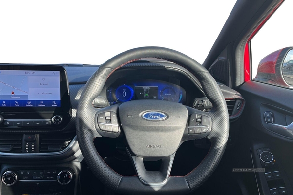 Ford Puma 1.0 EcoBoost Hybrid mHEV 155 ST-Line X 5dr, Apple Car Play, Android Auto, Parking Sensors, Keyless Start, Multimedia Screen, Exclusive Paint in Derry / Londonderry