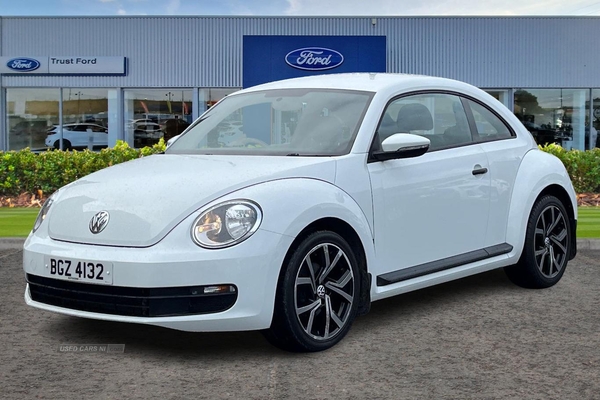 Volkswagen Beetle 1.6 TDI BlueMotion Tech 3dr **Rare Small Car- Low Insurance Group- High MPG- Ready to take home today!** in Antrim
