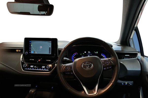 Toyota Corolla 1.8 VVT-i Hybrid GR Sport 5dr CVT- Adaptive Cruise Control, Lane Assist, Parking Sensors, Electric Parking Brake, Heated Front Seats, Voice Control in Antrim