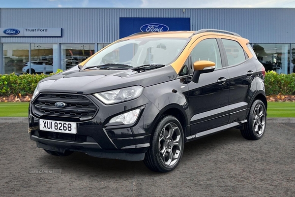 Ford EcoSport ST-LINE 5dr **One Previous Owner** MULTI-COLOURED AMBIENT LIGHTING, REVERSING CAMERA w/ SENSORS, CRUISE CONTROL, APPLE CARPLAY, SAT NAV in Antrim