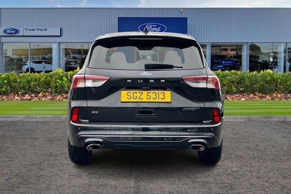 Ford Kuga ST-LINE FIRST EDITION ECOBLUE 5DR - AUTOMATIC AWD, FULL SERVICE HISTORY, DOOR EDGE GUARDS, FRONT & REAR SENSORS W/ CAMERA, POWER TAILGATE in Antrim